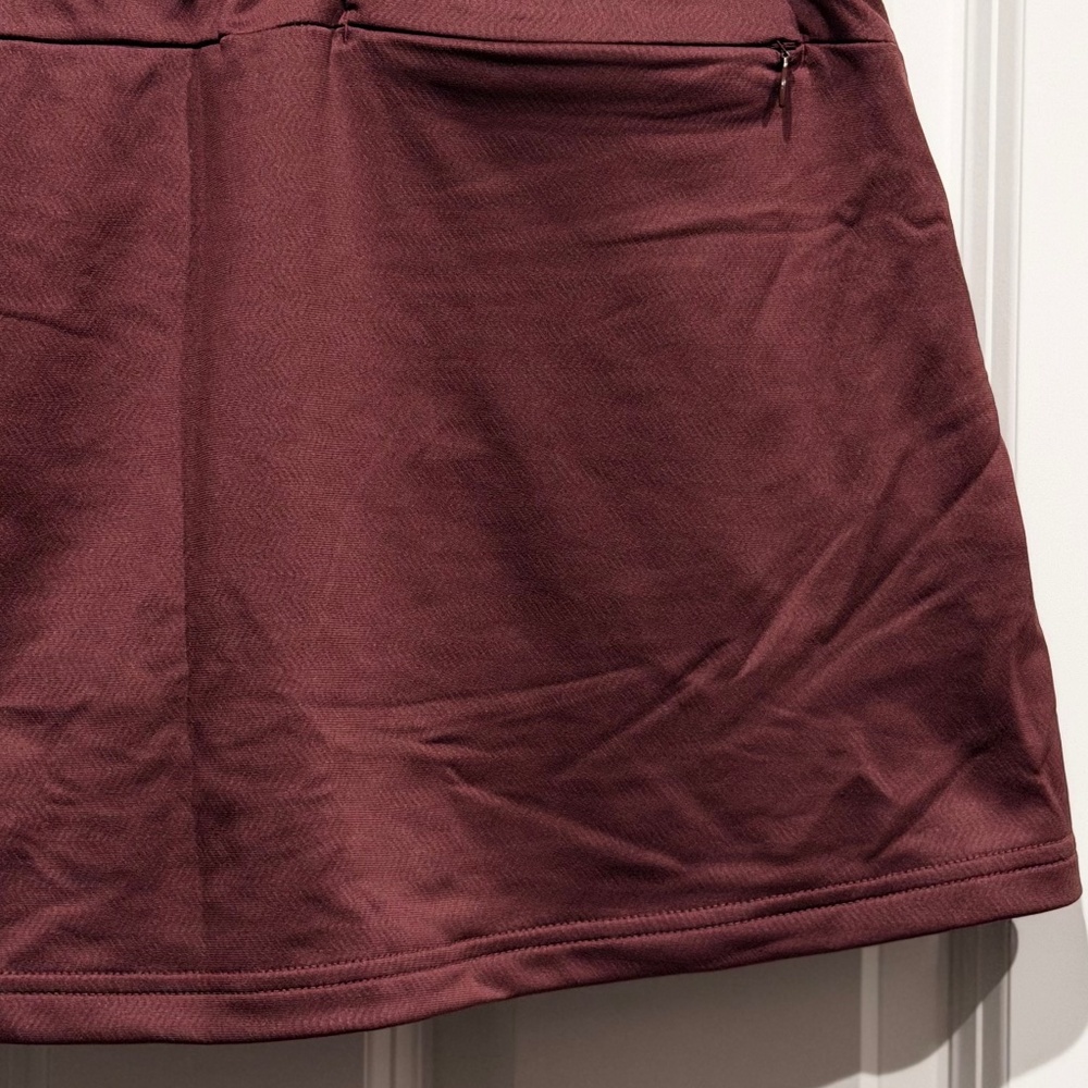 Adidas Performance Skort Size Medium Rust - image 6